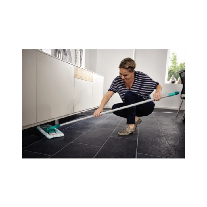 Leifheit Bodenwischer PROFI 00055048 micro duo Stahlst.