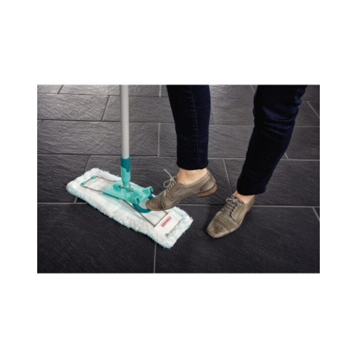 Leifheit Bodenwischer PROFI 00055048 micro duo Stahlst.