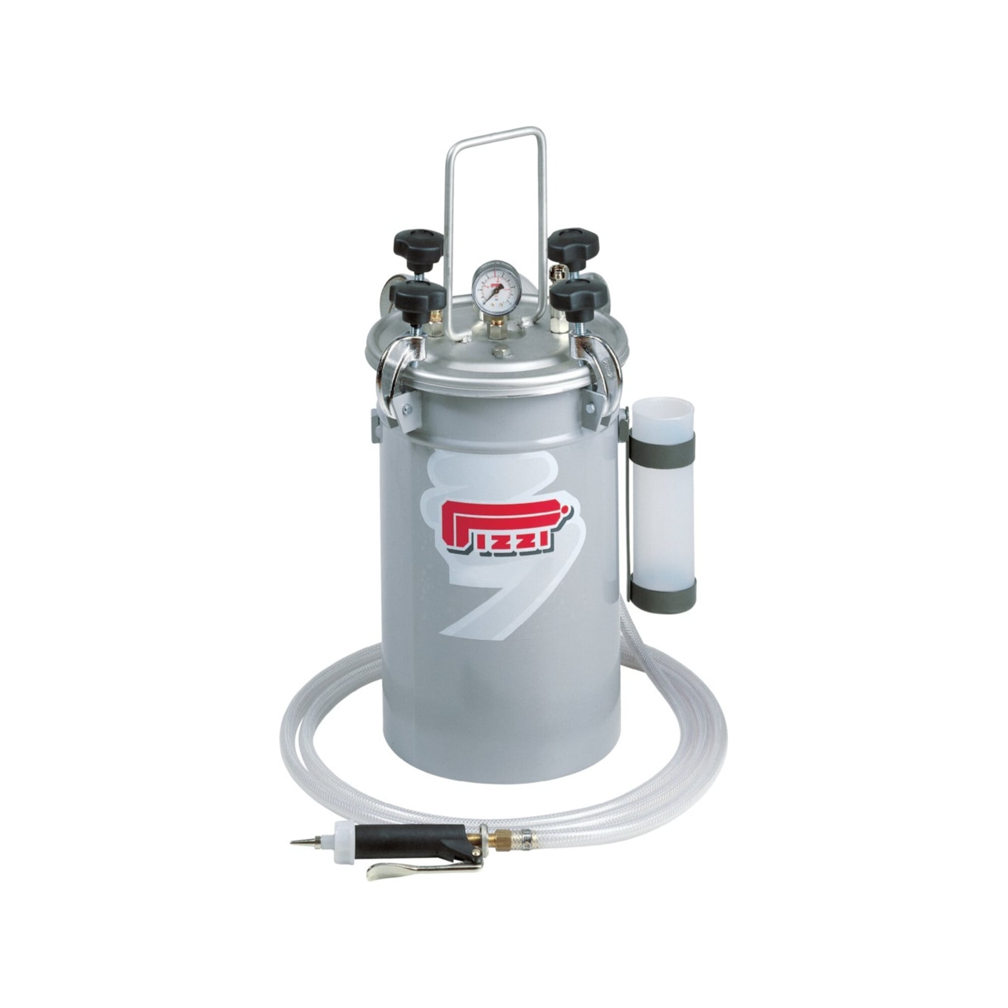 Leimbehälter 12kg m. Pistole Typ 0002 ; PGS