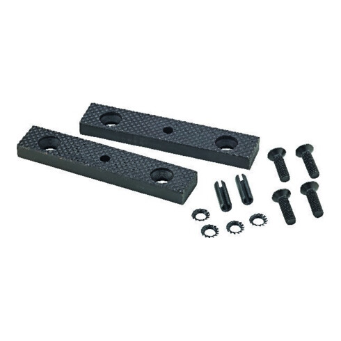 LEINEN Mâchoires de rechange pour étau 125 mm