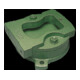 LEINEN Plateau tournant Junior pour mors B.125mm fonte grise-1