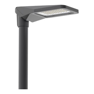 Leipziger Leuchten LED lampe de mât/surplomb ALFONS I 4000K DB703 DW7248028