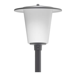 Leipziger Leuchten LED-Mastaufsatzleuchte EVA I 3000K DB703