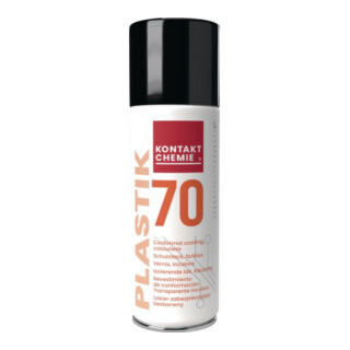 Leiterplatten-Schutzlack CRC 200ml Plastik 70 transparent -40 bis +60 Grad