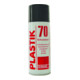 Leiterplattenschutzlack PLASTIK 70 farblos 400 ml Spraydose KONTAKT CHEMIE-1