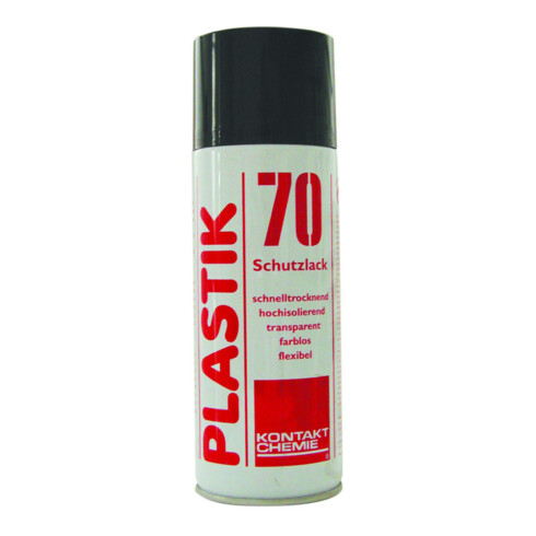 Leiterplattenschutzlack PLASTIK 70 farblos 400 ml Spraydose KONTAKT CHEMIE