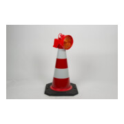 Leitkegel-LED-Leuchte ConeFix gelb eins.gelb HORIZONT-2