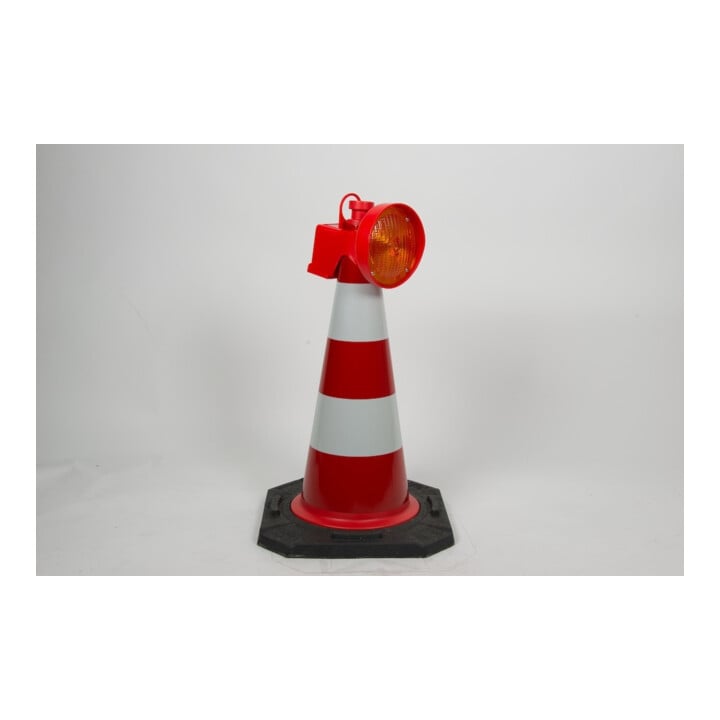 Leitkegel-LED-Leuchte ConeFix gelb eins.gelb HORIZONT
