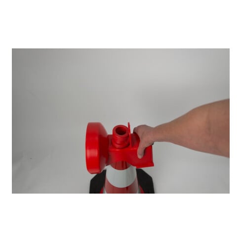 Leitkegel-LED-Leuchte ConeFix gelb eins.gelb HORIZONT