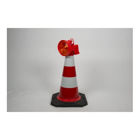 Leitkegel-LED-Leuchte ConeFix gelb eins.gelb HORIZONT