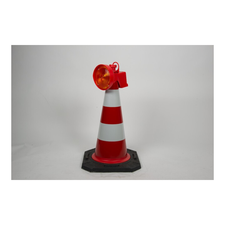 Leitkegel-LED-Leuchte ConeFix gelb eins.gelb HORIZONT