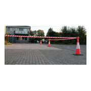 Leitkegelaufsatz ALCT Gurtband 9m orange-3