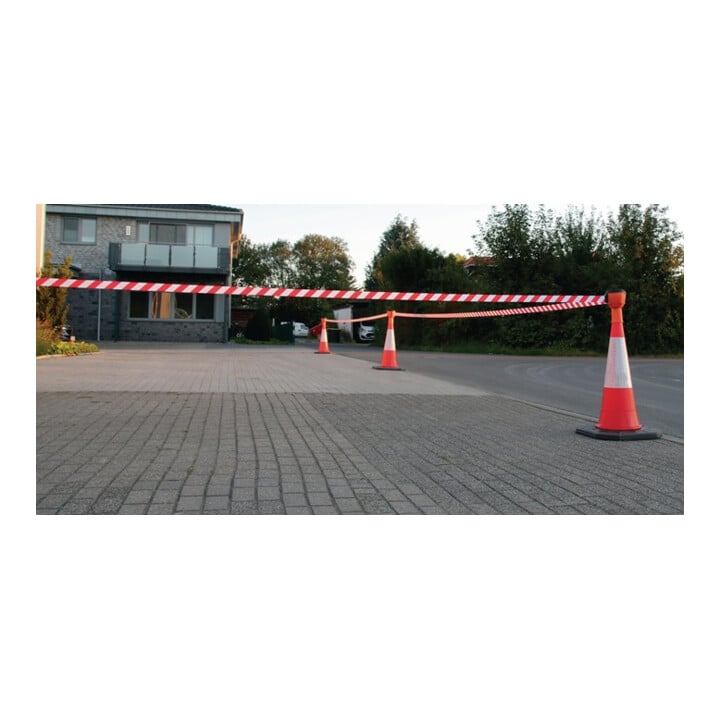 Leitkegelaufsatz ALCT Gurtband 9m orange