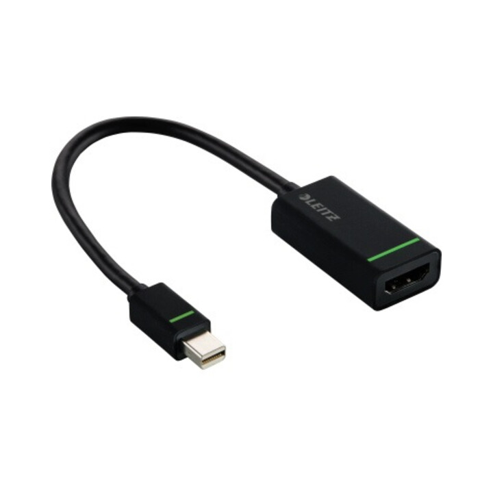 Leitz Adapter Complete 63100095 Mini Display Port auf HDMI schwarz