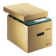 Leitz Archivbox 60810000 DIN A4 max. 7Ordner Pappe natronbraun-1