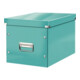 Leitz Archivbox Click & Store Cube 61080051 L eisblau-1