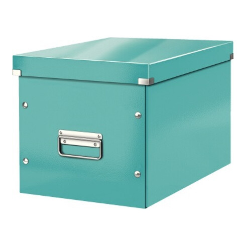 Leitz Archivbox Click & Store Cube 61080051 L eisblau