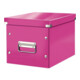 Leitz Archivbox Click & Store Cube 61090023 M pink-1