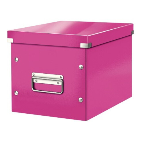 Leitz Archivbox Click & Store Cube 61090023 M pink