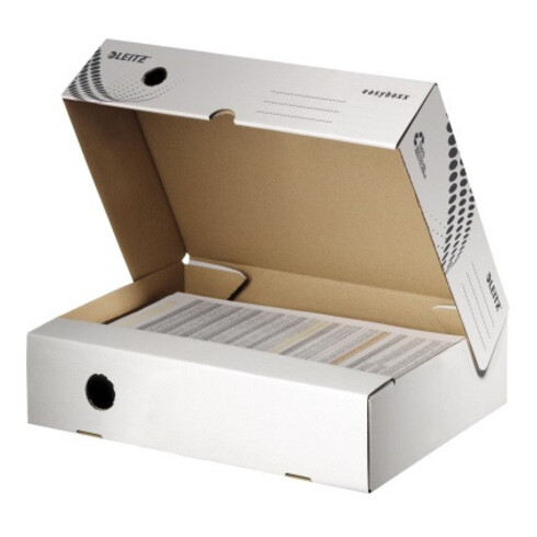 Leitz Archivbox easyboxx 61340000 breite 80mm ws