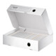 Leitz Archivbox Infinity 61000000 330x255x80mm Wellpappe weiß-1