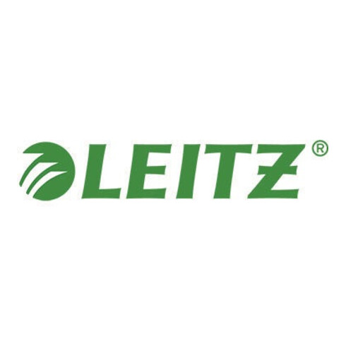 Leitz Blockheftgerät 55510084 max. 80Blatt Metall/Kunststoff si