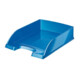 Leitz Briefablage WOW Plus 52263036 DIN A4 stapelbar PS blau metallic-1