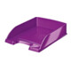 Leitz Briefablage WOW Plus 52263062 DIN A4 stapelbar PS violett-1
