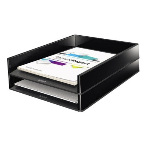 Leitz Briefkorb Duo Colour 53610095 schwarz