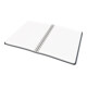 Leitz Collegeblock Cosy 44840089 B5 kariert grau-1
