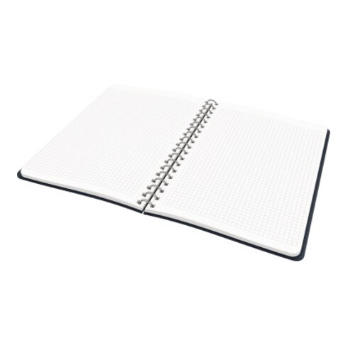 Leitz Collegeblock Cosy 44840089 B5 kariert grau