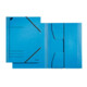 Leitz Eckspannermappe 39810035 DIN A4 Karton blau-1
