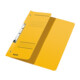 Leitz Einhakhefter 37440015 DIN A4 kfm. Heftung Karton gelb-1