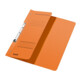 Leitz Einhakhefter 37440045 DIN A4 kfm. Heftung Karton orange-1