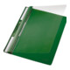 Leitz Einhakhefter 41900055 DIN A4 kfm. Heftung PVC grün-1