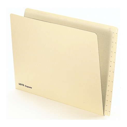 Leitz Einstellmappe Orgacolor 24320011 DIN A4 260g Karton chamois