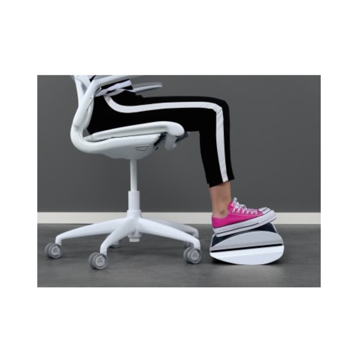 Leitz Fußstütze Ergo WOW 65030095 ws/sw