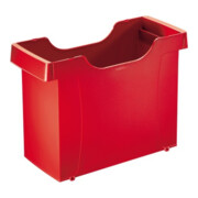 Leitz Hängebox Uni-Box Plus 19080025 Polystyrol rot