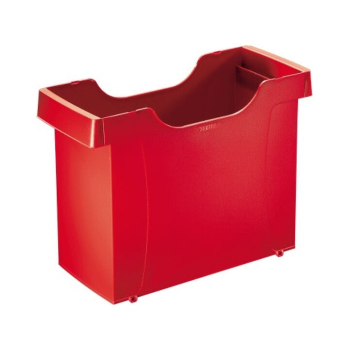 Leitz Hängebox Uni-Box Plus 19080025 Polystyrol rot