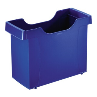Leitz Hängebox Uni-Box Plus 19080035 Polystyrol blau