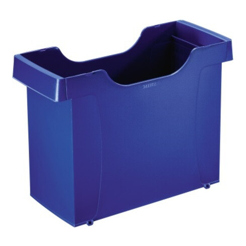 Leitz Hängebox Uni-Box Plus 19080035 Polystyrol blau