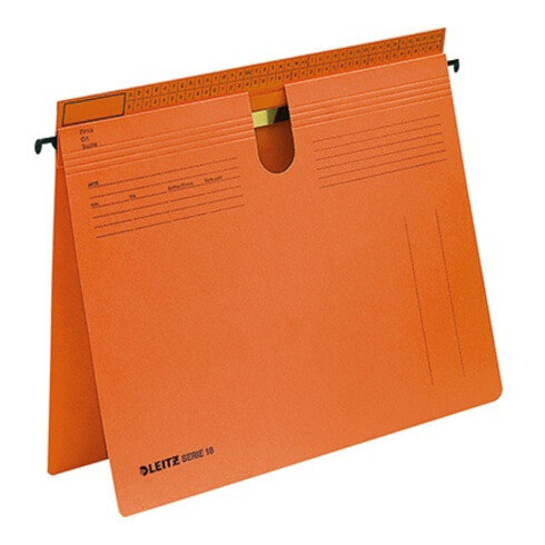 Leitz Hängehefter SERIE 18 18140045 DIN A4 Manilakarton orange