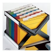 Leitz Hängekorb 19090089 355x310x 355x310x255mm dunkelgrau-4