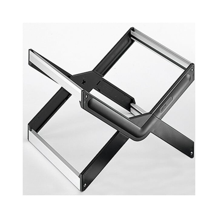 Leitz Hängekorb 19100089 max. 40Mappen PS/Alu dunkelgrau