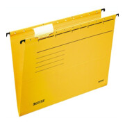 Leitz Hängemappe ALPHA 19850015 DIN A4 oben/seitlich offen gelb-1