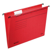 Leitz Hängemappe ALPHA 19850025 DIN A4 oben/seitlich offen rot-1