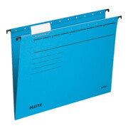 Leitz Hängemappe ALPHA 19850035 DIN A4 oben/seitlich offen blau-1