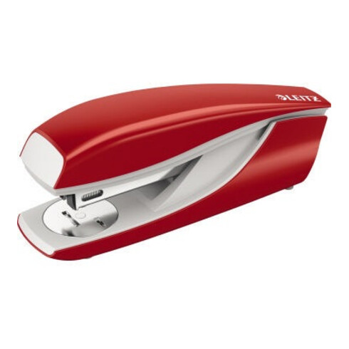 Leitz Heftgerät NeXXt 55020025 30Bl. Metall/Kunststoff rot