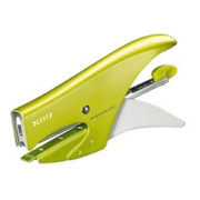 Leitz Heftzange WOW 55312064 max. 15Blatt Metall grün metallic-1