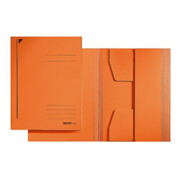 Leitz Jurismappe 39240045 DIN A4 3Klappen Colorspankarton orange